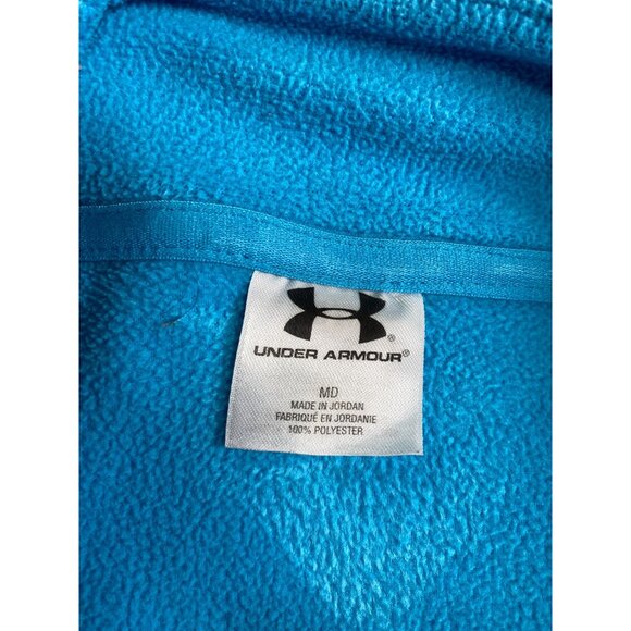 Under Armour turquoise fleece activewear loungewear workout medium - Picture 6 of 6